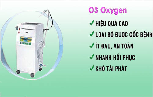 Chữa viêm âm đạo bằng O3 Oxygen
