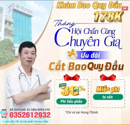 Khám bao quy đầu