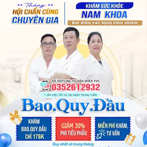 Khám bao quy đầu