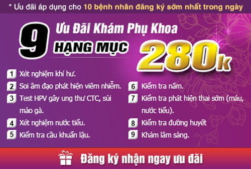 Chi phí đốt viêm lộ tuyến cổ tử cung