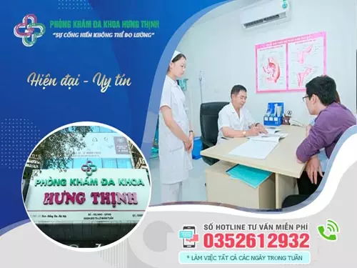 Phòng khám nam khoa uy tín