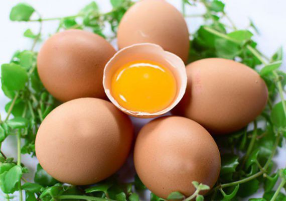 Thực phẩm tăng cường testosterone - trứng