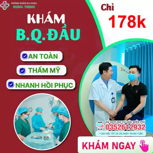 Khám bao quy đầu