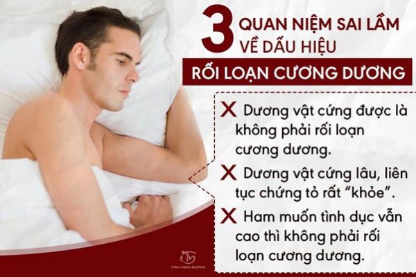 Rối loạn cương dương: Nguyên nhân và cách điều trị