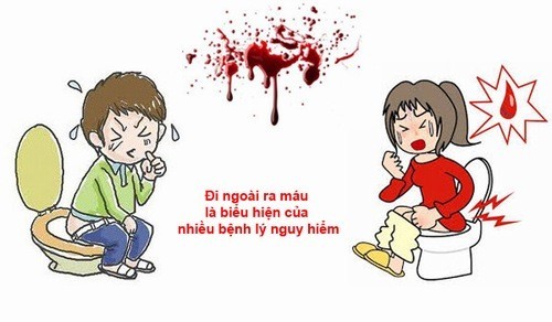 Đại tiện ra máu tươi: Nguyên nhân và cách chữa hiệu quả