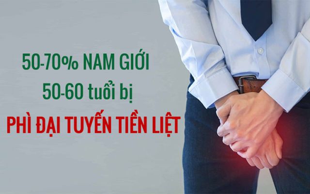 Phì đại tuyến tiền liệt có nguy hiểm không? Cách điều trị