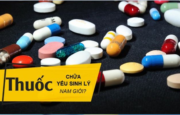 Các phương pháp điều trị yếu sinh lý ở nam giới hiệu quả 