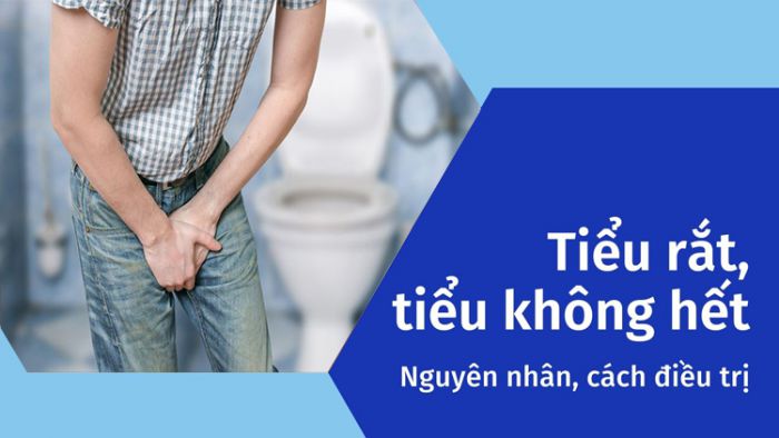 Tiểu rắt là gì? Nguyên nhân và cách chữa trị