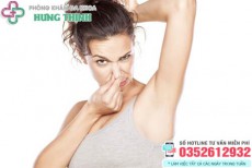 Top 11 địa chỉ chữa hôi nách ở đâu tốt nhất Hà Nội bệnh viện nào