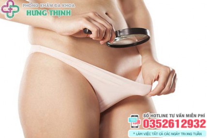 Hình ảnh nổi mụn ở vùng kín nữ là bệnh gì? Cách chữa