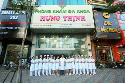 Review Phòng khám đa khoa Hưng Thịnh có tốt uy tín không?