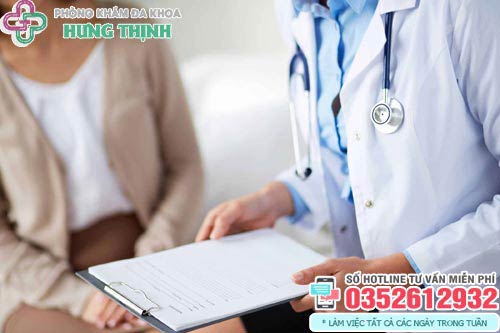 Quy trình khám phụ khoa như thế nào?