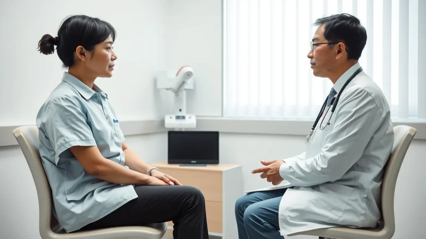 khám và tư vấn điều trị sùi mào gà