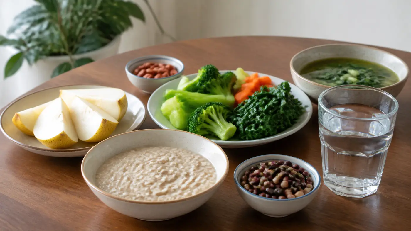 thực phẩm nhiều chất xơ hỗ trợ bệnh trĩ