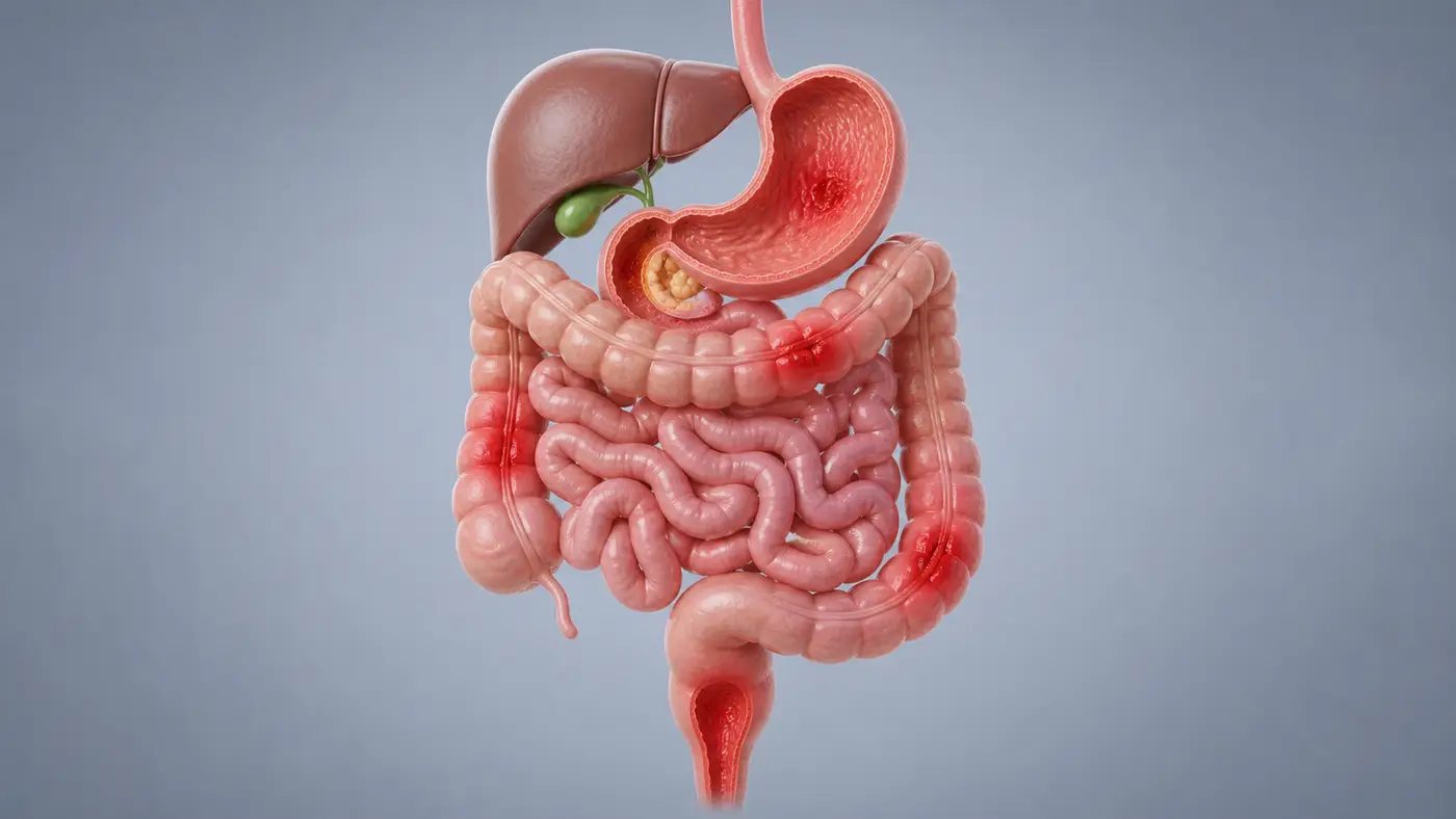 vị trí chảy máu đường tiêu hóa