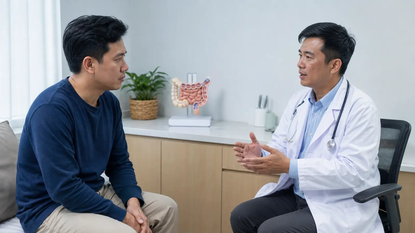 tư vấn chăm sóc búi trĩ ngoại