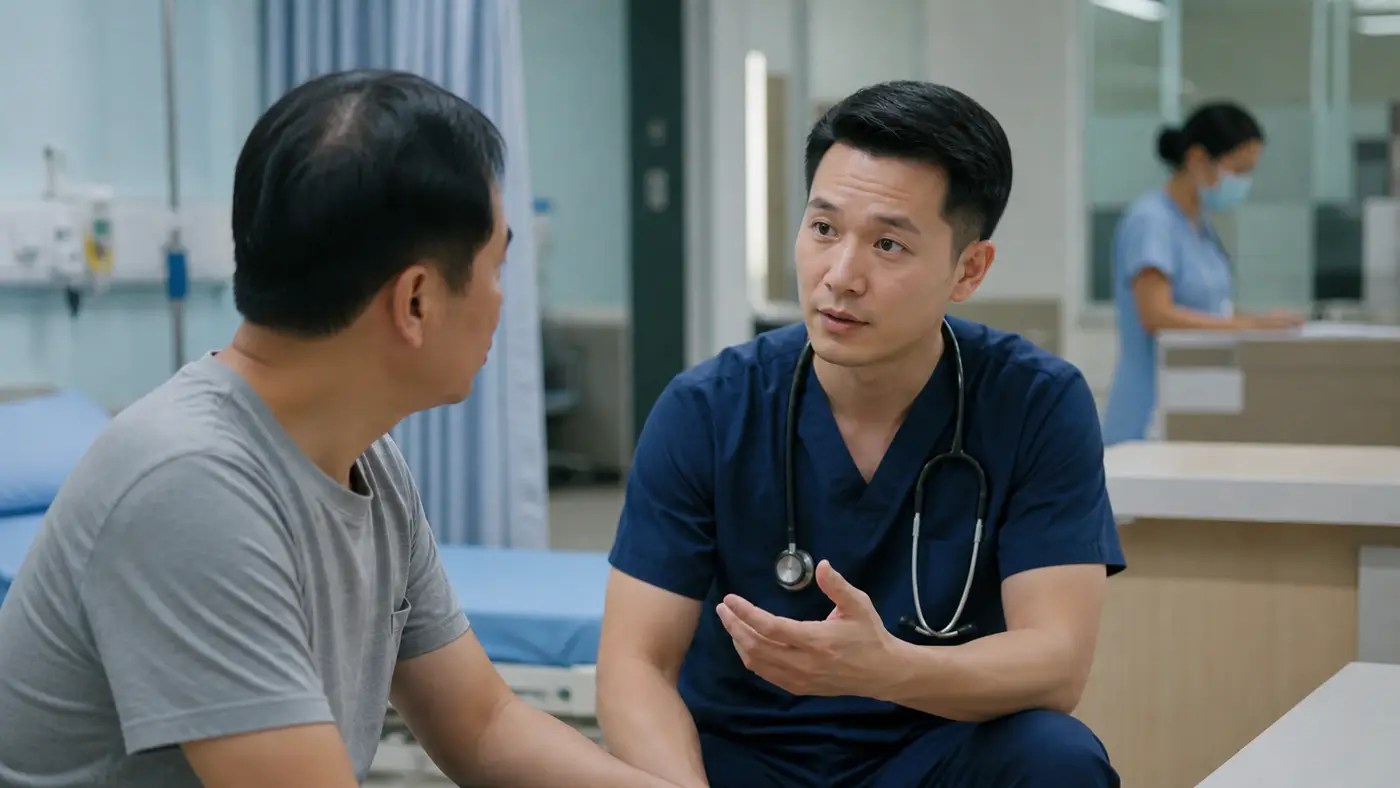 dấu hiệu cần đi khám cấp cứu