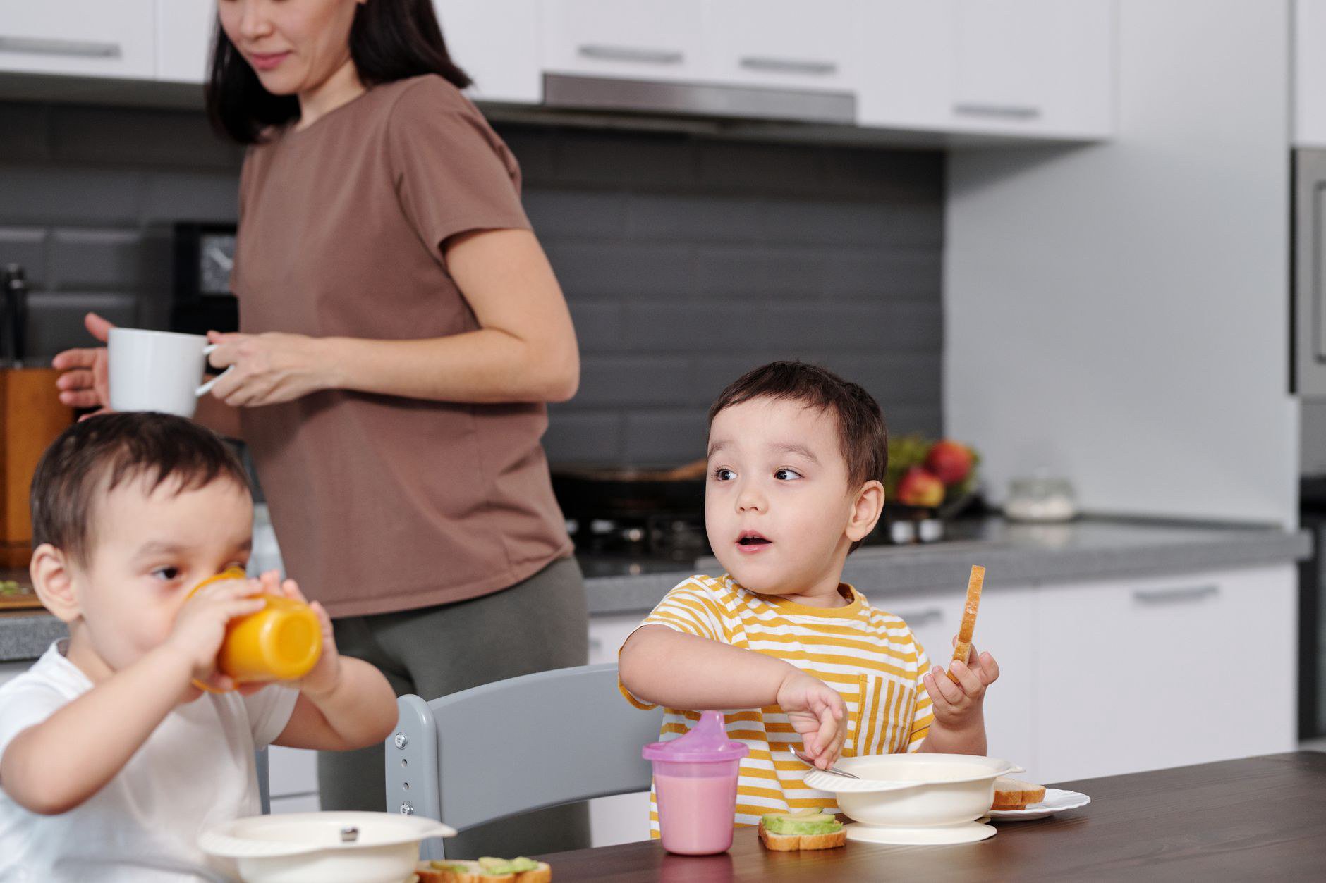 Bữa ăn nhẹ bụng hơn cho cả nhà